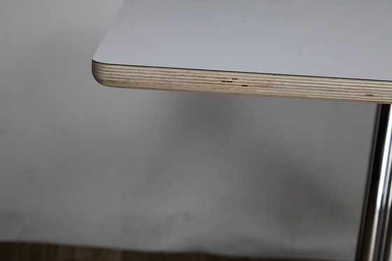 Image 1 of Hee Willing white melamine Hay table