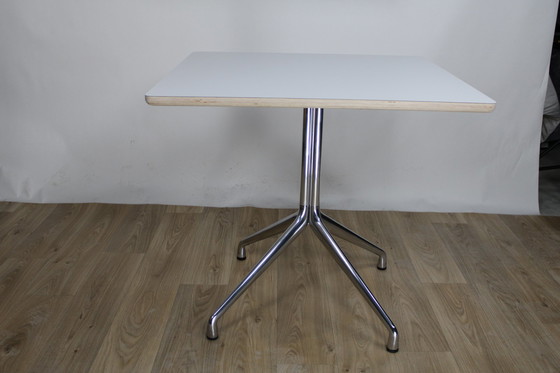 Image 1 of Hee Willing white melamine Hay table