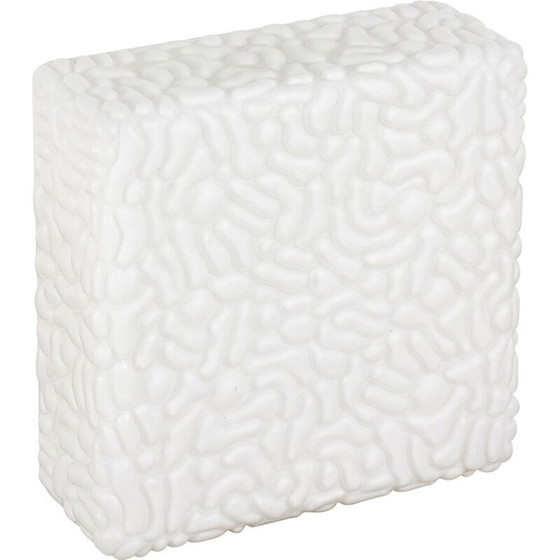 Image 1 of Lampada vintage in vetro opalino anni '50