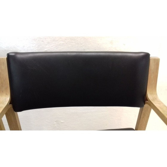 Image 1 of Pair of vintage bentwood armchairs by Dřevopodnik Holešov, Czechoslovakia 1960