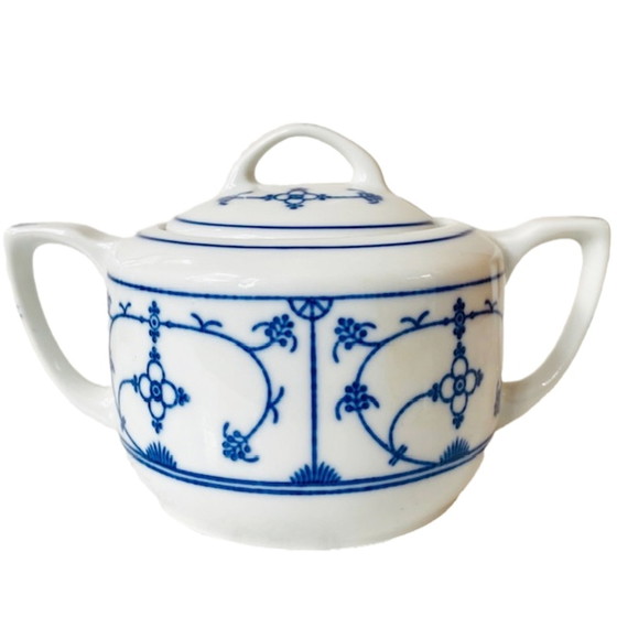 Image 1 of Jäger Blau Saks cream set porcelain