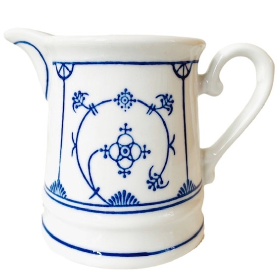 Image 1 of Jäger Blau Saks cream set porcelain