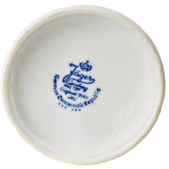 Image 1 of Jäger Blau Saks set de crème en porcelaine