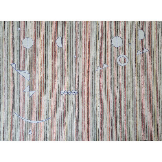 Image 1 of Acquerello vintage su carta n. 488 di Jérémie Iordanoff, 2009