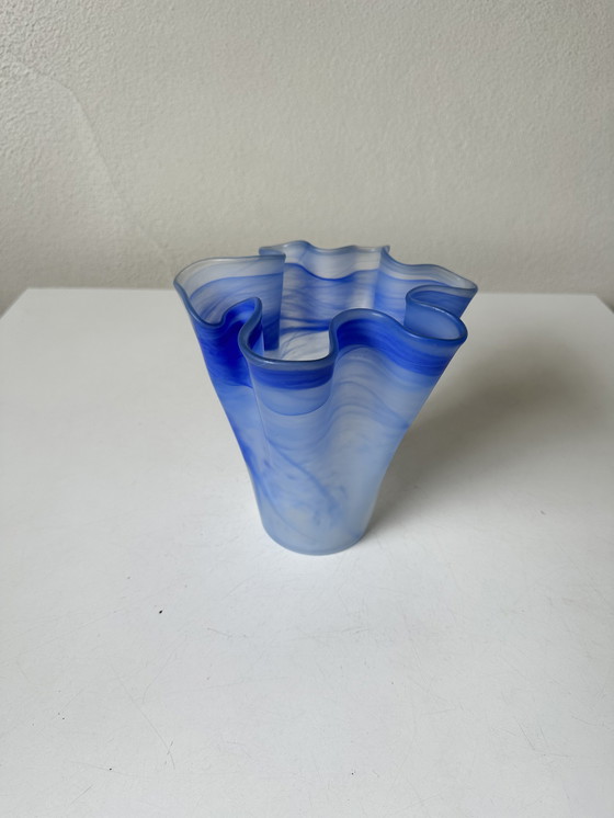 Image 1 of 5x Miscellaneous vases glassware