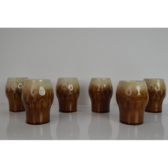 Image 1 of Vintage cups by Ditmar Urbach, Czechoslovakia 1950s