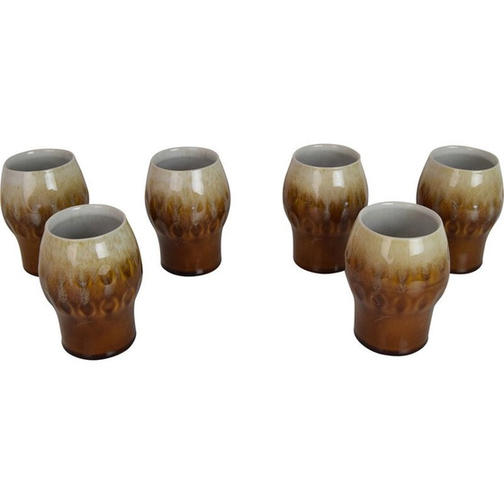 Image 1 of Vintage cups by Ditmar Urbach, Czechoslovakia 1950s
