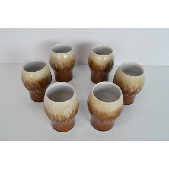 Image 1 of Vintage cups by Ditmar Urbach, Czechoslovakia 1950s