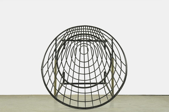 Image 1 of Cees Braakman and Adriaan Dekker, Pastoe stool wire steel