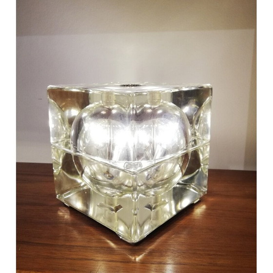 Image 1 of Vintage "Cubosfera" table lamp by Alessandro Mendini, Italy 1968s