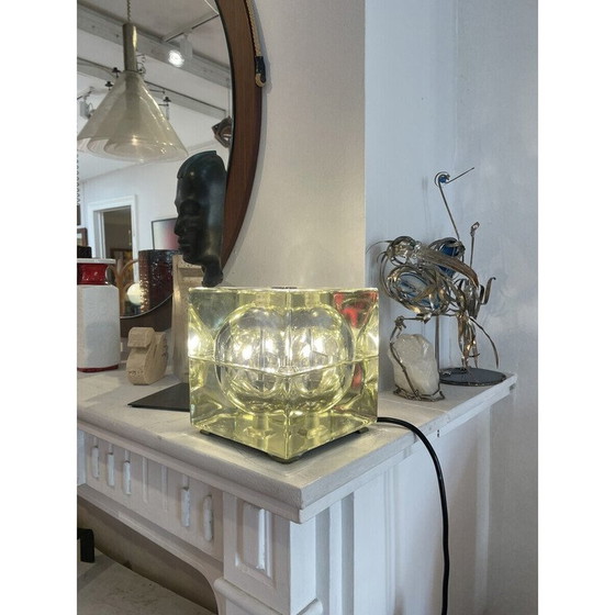 Image 1 of Vintage "Cubosfera" table lamp by Alessandro Mendini, Italy 1968s