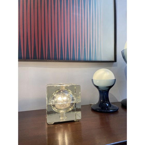 Image 1 of Vintage "Cubosfera" table lamp by Alessandro Mendini, Italy 1968s