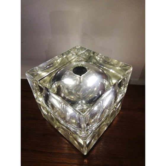 Image 1 of Vintage "Cubosfera" table lamp by Alessandro Mendini, Italy 1968s