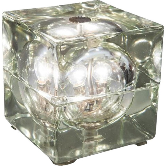 Image 1 of Vintage "Cubosfera" table lamp by Alessandro Mendini, Italy 1968s