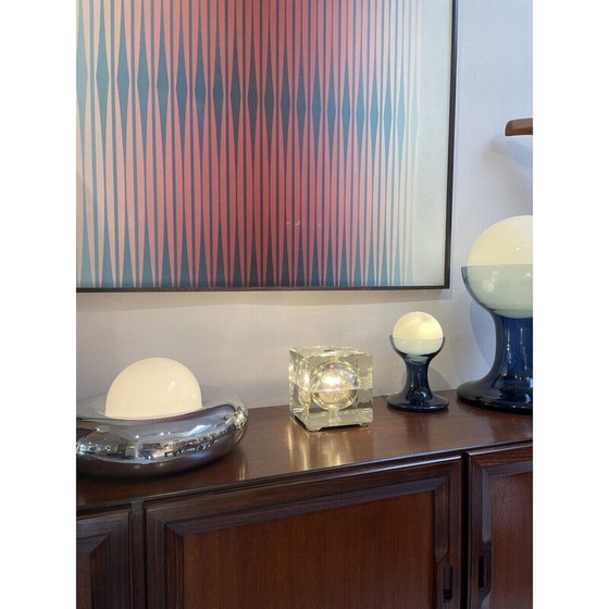 Image 1 of Vintage "Cubosfera" table lamp by Alessandro Mendini, Italy 1968s
