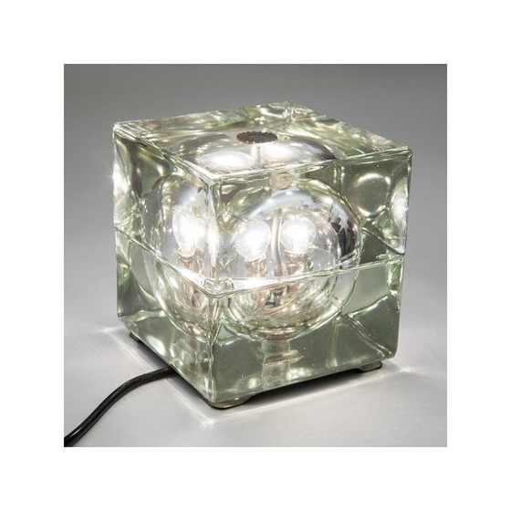 Image 1 of Vintage "Cubosfera" table lamp by Alessandro Mendini, Italy 1968s