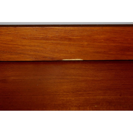 Image 1 of Libreria vintage in teak e faggio, Svezia 1960