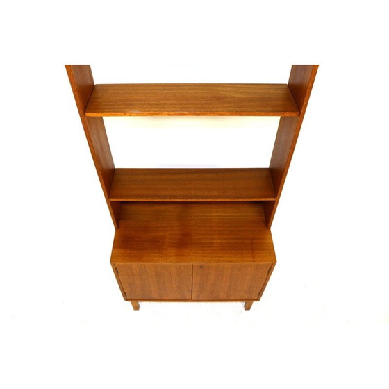 Image 1 of Libreria vintage in teak e faggio, Svezia 1960