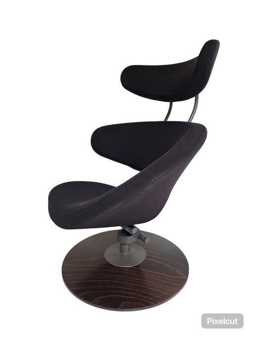 Fauteuil club Varier peel - Olav Eldoy - Ottoman