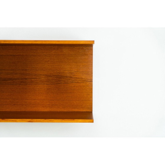 Image 1 of Set of 3 vintage wall shelves by Walter Wirz for Wilhelm Renz, Germany 1965