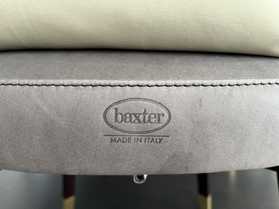 Image 1 of 6 Baxter Leather Colette Dining Chairs