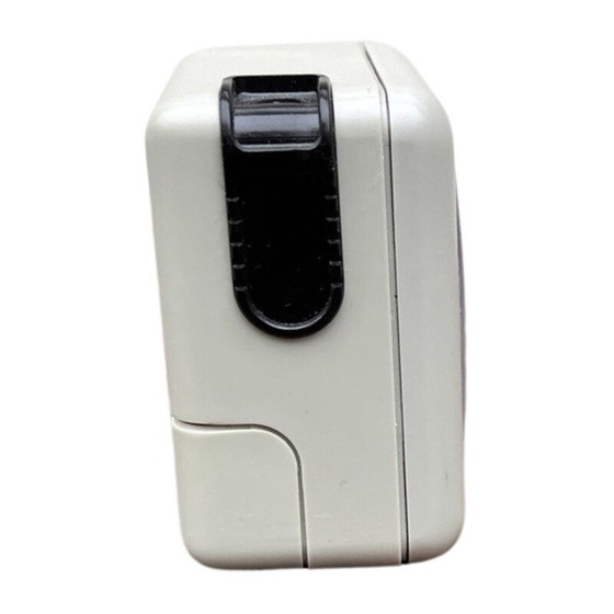 Image 1 of Vintage electric plastic alarm clock from Ruhl, Germany 1980