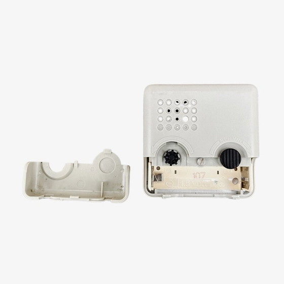 Image 1 of Vintage electric plastic alarm clock from Ruhl, Germany 1980