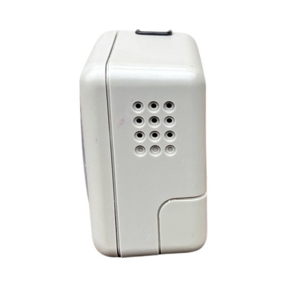 Image 1 of Vintage electric plastic alarm clock from Ruhl, Germany 1980