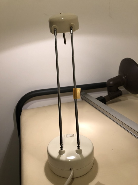 Image 1 of Retro Desk Lamp Massive Telescopic Extension Lamp