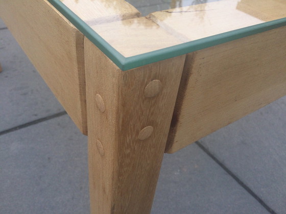 Image 1 of Coffee Table With Glass Plate