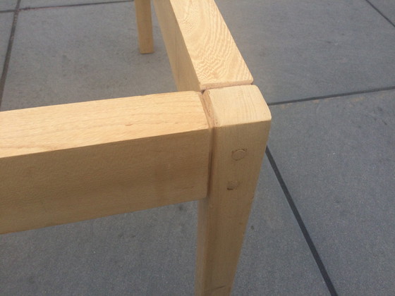 Image 1 of Coffee Table With Glass Plate