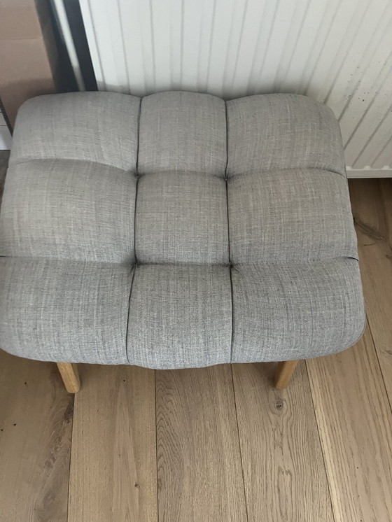 Image 1 of Silla y reposapiés Mammoth Norr11 