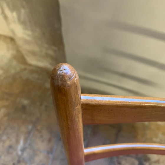 Image 1 of Ensemble de 4 chaises vintage de style scandinave