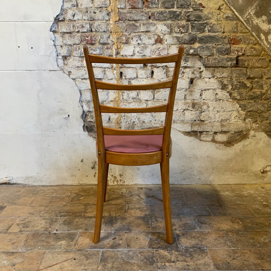 Image 1 of Ensemble de 4 chaises vintage de style scandinave