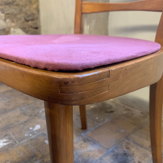 Image 1 of Ensemble de 4 chaises vintage de style scandinave