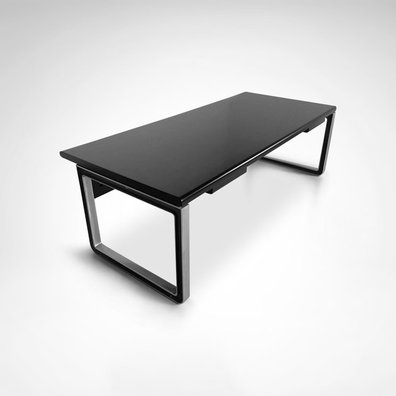 Image 1 of T333 Desk By Eugenio Gerli And Osvaldo Borsani For Tecno Italy 1970S