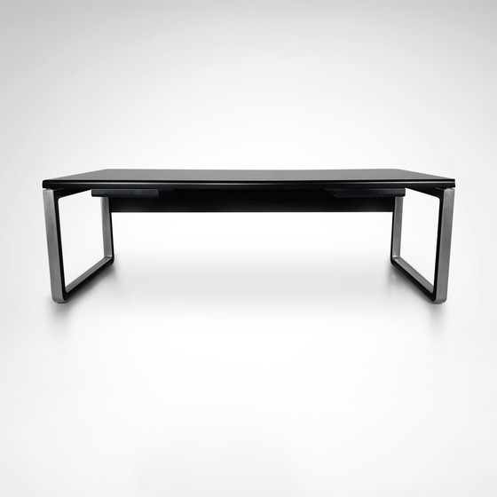 Image 1 of T333 Desk By Eugenio Gerli And Osvaldo Borsani For Tecno Italy 1970S