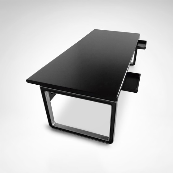 Image 1 of T333 Desk By Eugenio Gerli And Osvaldo Borsani For Tecno Italy 1970S