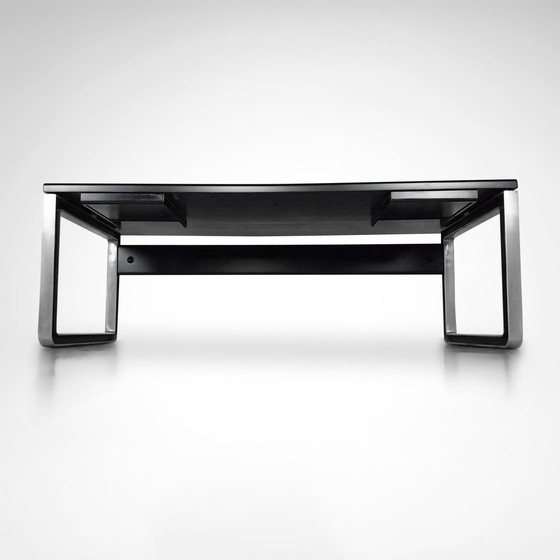 Image 1 of T333 Desk By Eugenio Gerli And Osvaldo Borsani For Tecno Italy 1970S