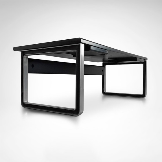 Image 1 of T333 Desk By Eugenio Gerli And Osvaldo Borsani For Tecno Italy 1970S