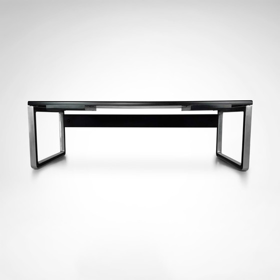 Image 1 of T333 Desk By Eugenio Gerli And Osvaldo Borsani For Tecno Italy 1970S