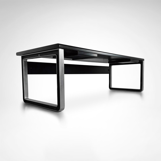 Image 1 of T333 Desk By Eugenio Gerli And Osvaldo Borsani For Tecno Italy 1970S