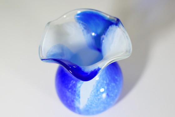 Image 1 of Vase de Murano soufflé à la bouche