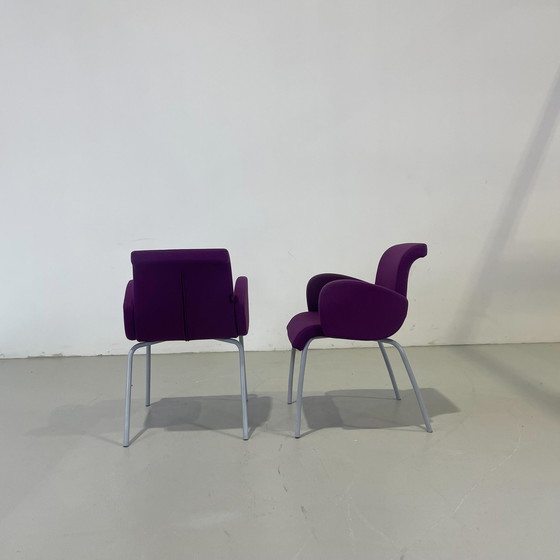 Image 1 of 2 x Lensvelt flag chair Gerard van den Berg