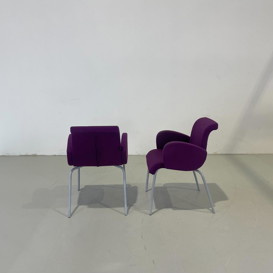 Image 1 of 2 x Lensvelt flag chair Gerard van den Berg