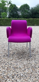 2 sedie con bandiera Lensvelt Gerard van den Berg