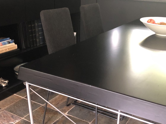 Image 1 of 4 sillas de comedor de la colección internacional Hennie de Jong