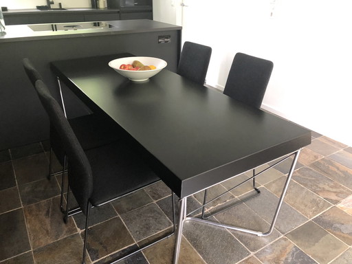 4 sedie da pranzo della collezione internazionale Hennie de Jong