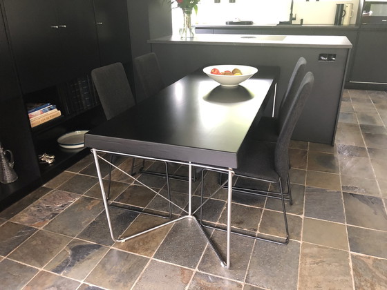 Image 1 of 4 sillas de comedor de la colección internacional Hennie de Jong