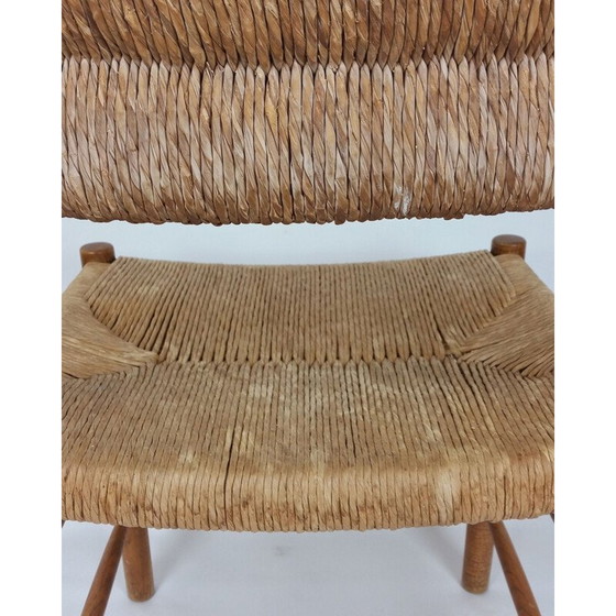 Image 1 of Pairs of vintage Dordogne chairs by Robert Sentou